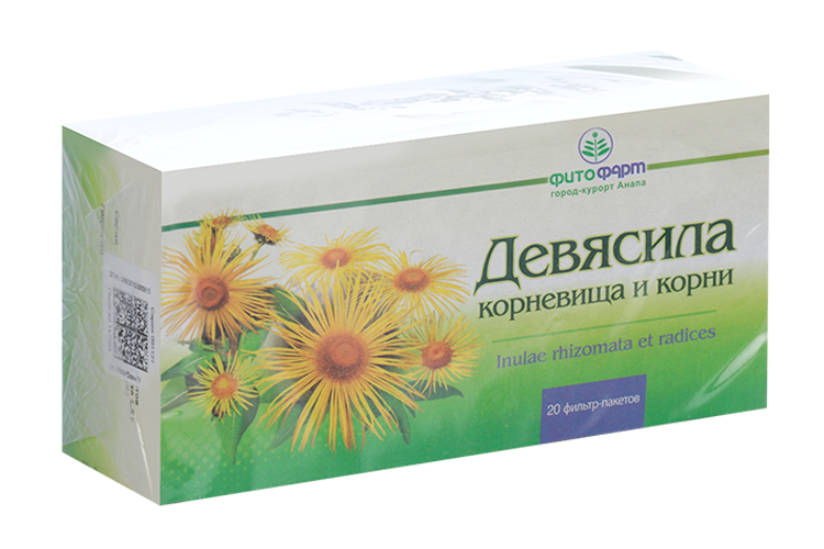 

Девясила корневища и корни, 1,5 г, 20 шт