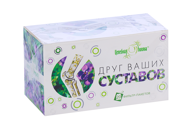 

Друг Ваших суставов 1.5 г, 20 шт, ф/п