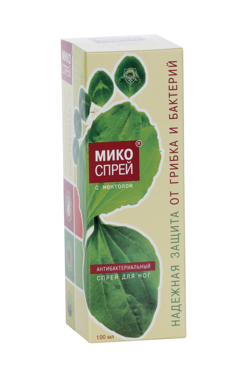 

Микоспрей, 100 мл