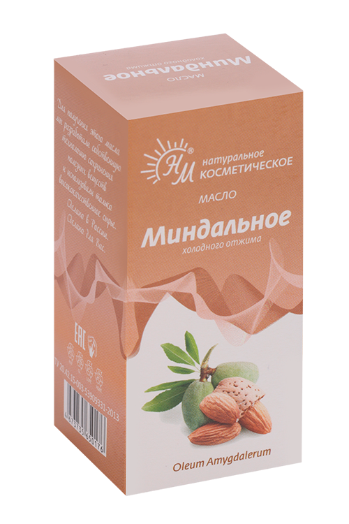 Масло косметическое миндальное, 30 мл
