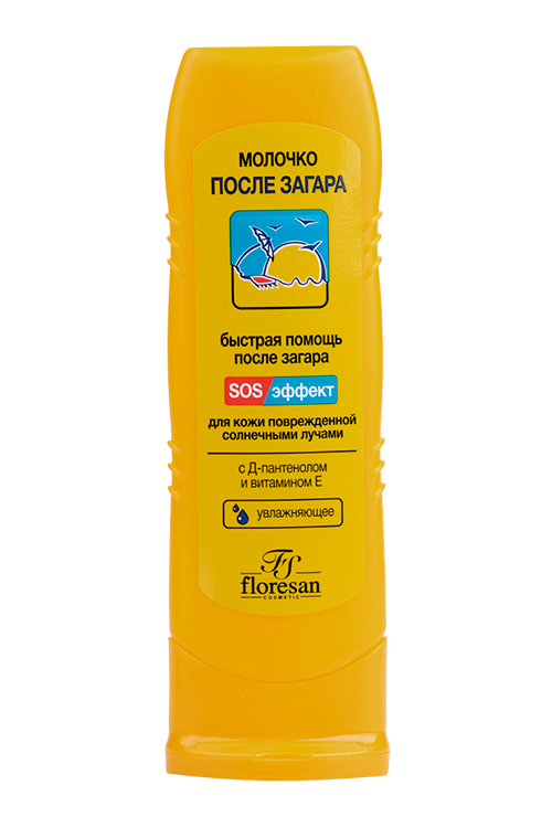 Молочко Флоресан от ожогов, 125 мл