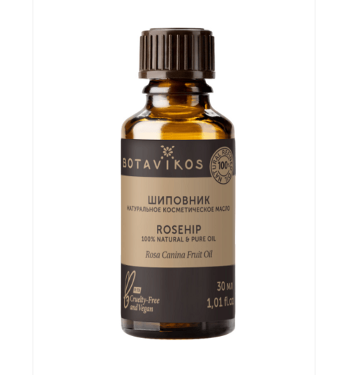 Масло BOTAVIKOS Шиповника жирное, 30 мл