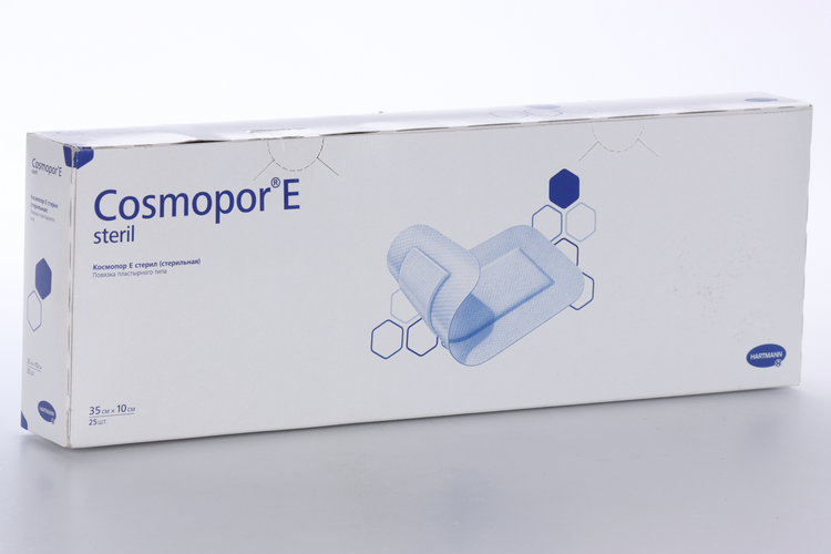 

Повязка Космопор Е 35х10 см, 25 шт