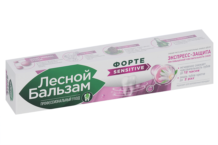 

З/паста Лесной бальзам д/чувствительных зубов и десен, 75 мл