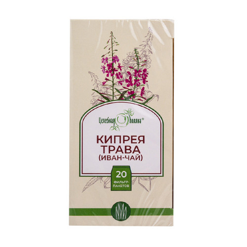 Кипрей узколистный (Иван-чай) 1,5 г, 20 шт