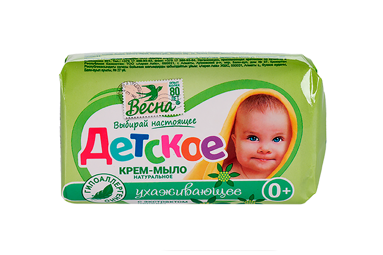 Мыло дет с экстр череды, 90 г