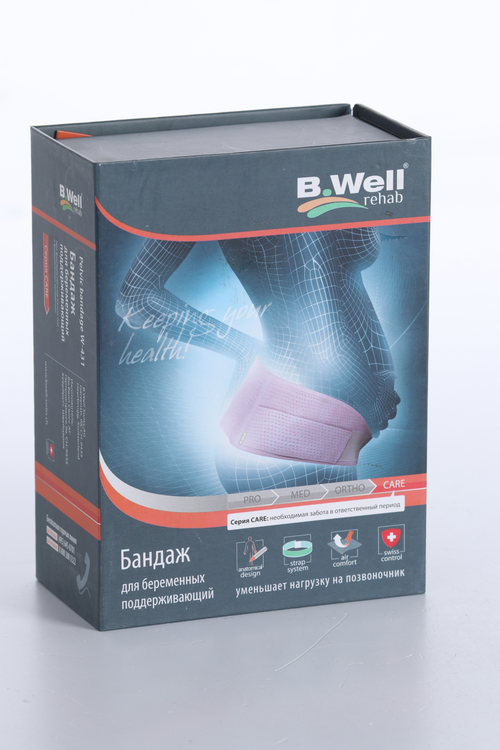 

Бандаж д/беременных B.Well rehab W-431 р M