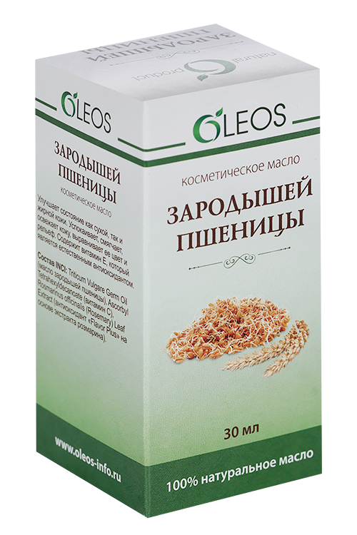 

Масло Зародышей пшеницы косметич с вит/антиоксидантным комплексом, 30 мл