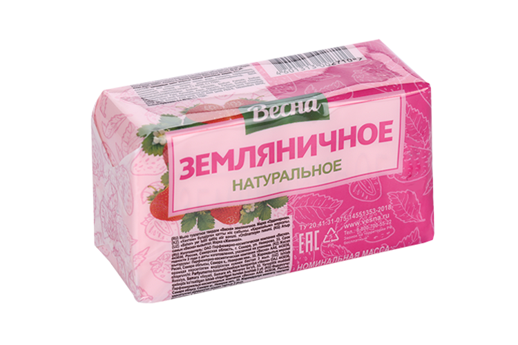 

Мыло Весна Земляничное, 140 г