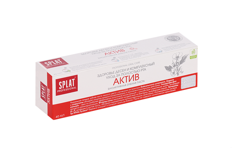 

З/паста Сплат Актив, 40 мл