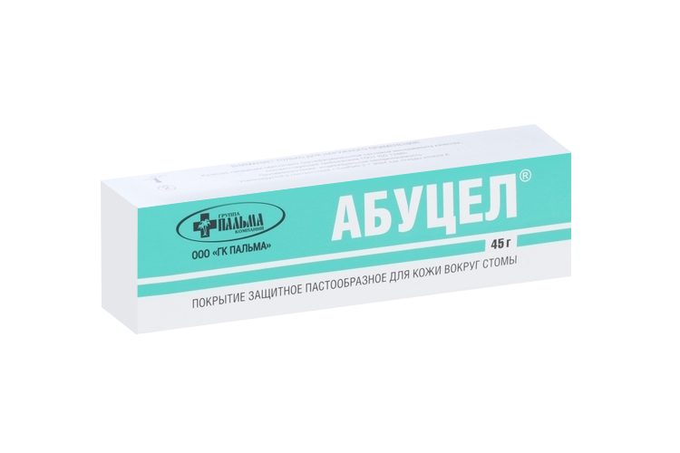 

Абуцел паста для стомы, 45 г