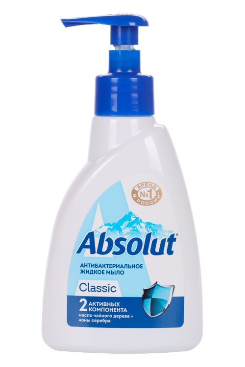 

Мыло жидкое Absolut ABS Ультразащита, 250 мл