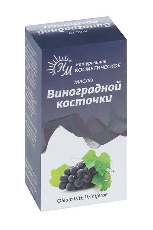

Масло Натуральные масла виноградной косточки, 10 мл