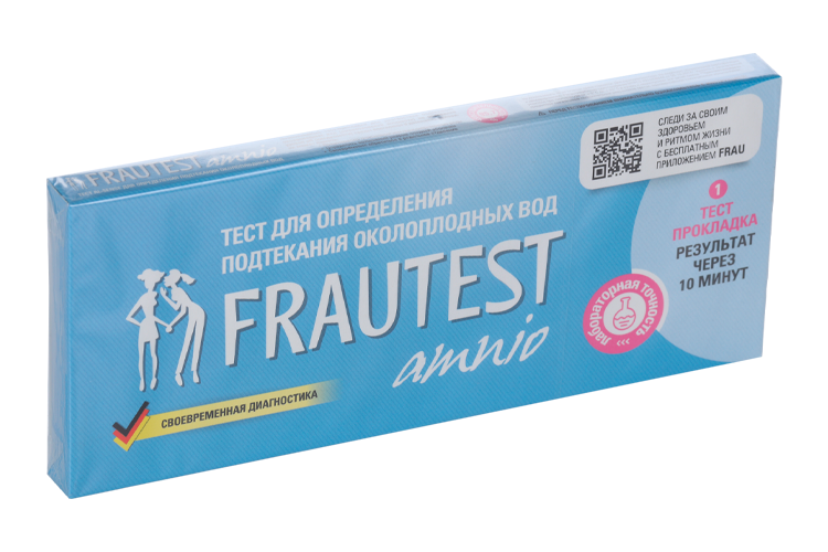 

Тест-прокладка д/опред. протекания околоплодных вод Frautest amnio