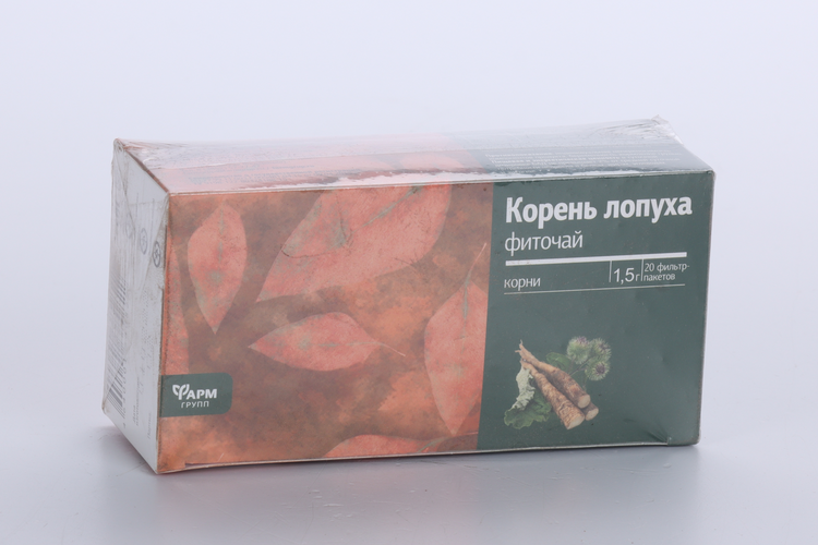Фиточай Лопуха корень 1,5 г, 20 шт