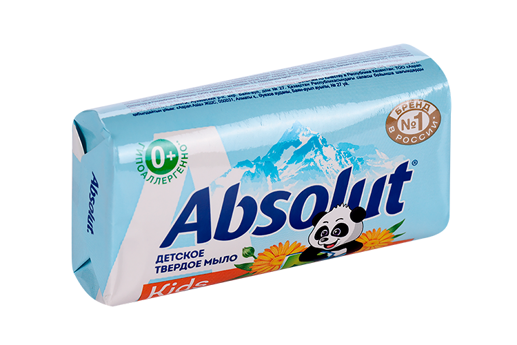 Мыло Absolut Kids Календула, 90 г мыло absolut бамбуковый уголь 90 г