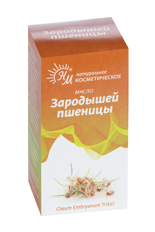 

Масло зародышей пшеницы Натуральные масла космет, 30 мл