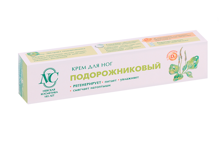 

Крем NC Подорожниковый д/ног, 50 мл