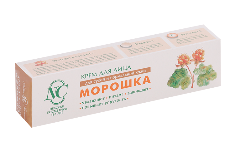 

Крем Невская Косметик Морошка д/сух/норм кожи д/лица, 40 мл