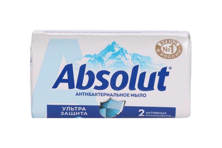 Мыло Absolut ABS ультразащита, 90 г absolut мыло кусковое classic ультразащита 90 г