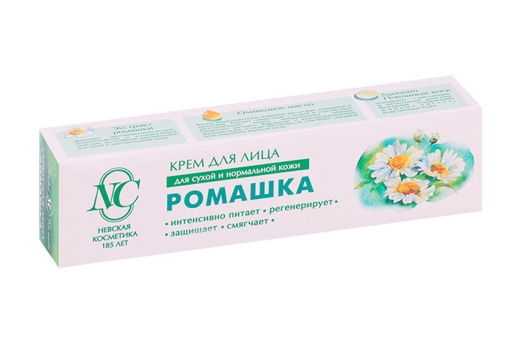 

Крем Невская косметика д/лица Ромашка, 40 мл