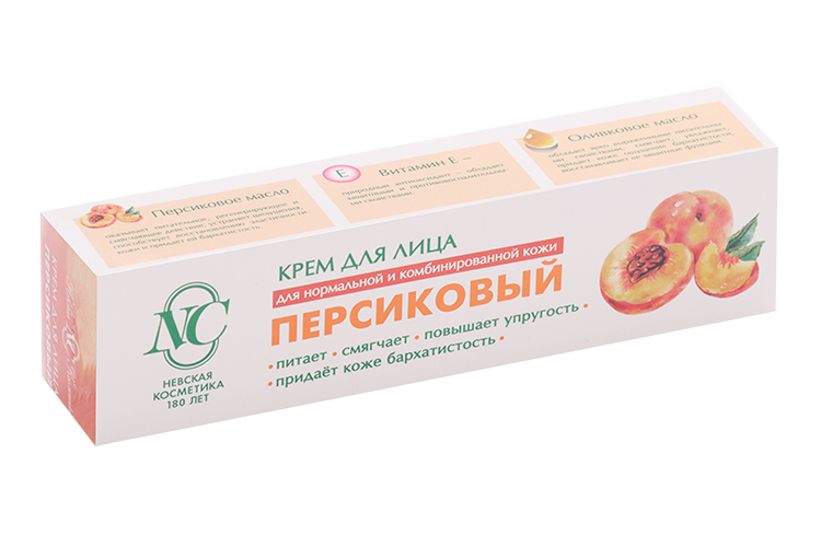 

Крем Невская Косметика Персиковый питательный д/норм/комбинир кожи д/лица, 40 мл