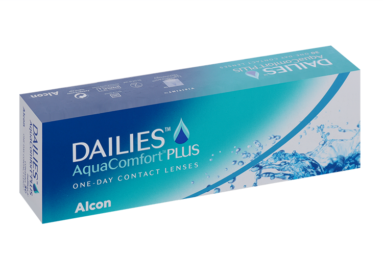 

Линзы Dailies Aqua Comfort Plus R:=8.7 (диоптрия -1,25)
