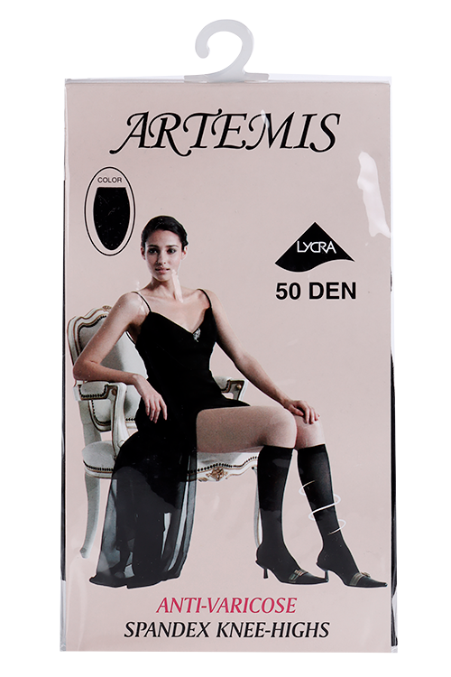

Гольфы 50den Артемис (черные)