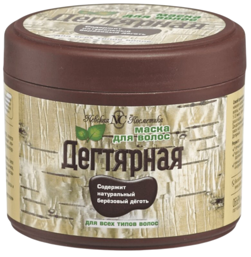 

Маска Дегтярная д/волос, 300 мл