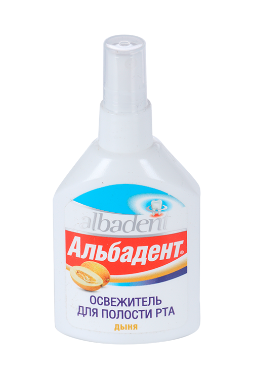 Освежитель АЛЬБАДЕНТ дрта дыня 35 мл 92₽