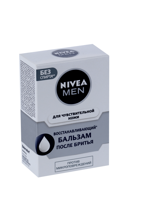 Бальзам Нивея после бритья Восстанавливающий д/чувствит.кожи, 100 мл