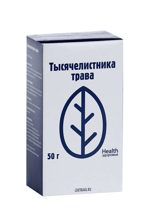 

Тысячелистника трава, 50 г