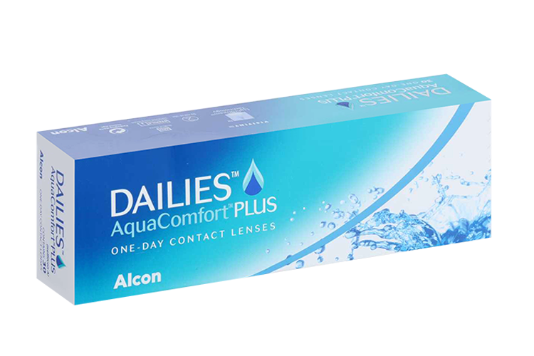 

Линзы Dailies Aqua Comfort Plus R:=8.7