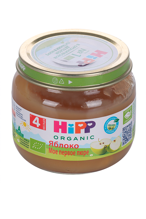 

Пюре Hipp Мое первое пюре Яблоко, 80 г