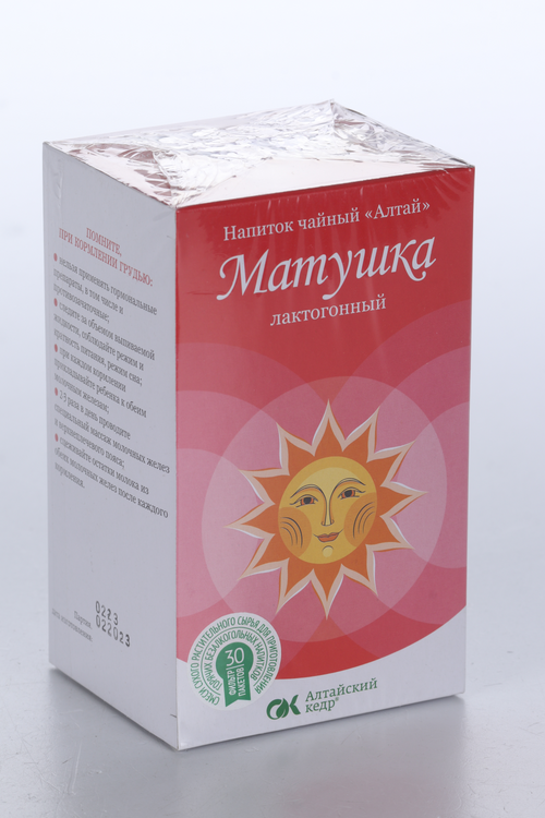 

Чайный напиток Матушка, 2 г, 30 шт, ф/п
