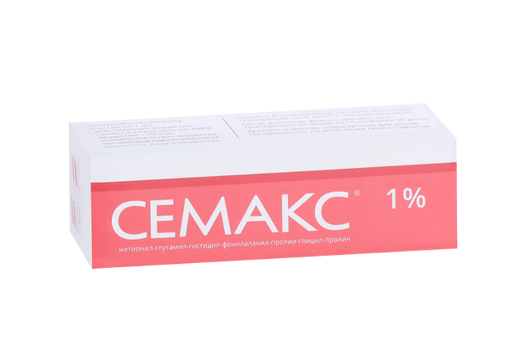 

Семакс 1%, 3 мл, капли назальные