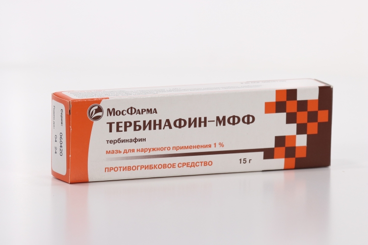 Тербинафин мазь 1%, 15 г