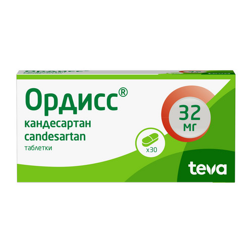 Ордисс 32 мг, 30 шт, таблетки