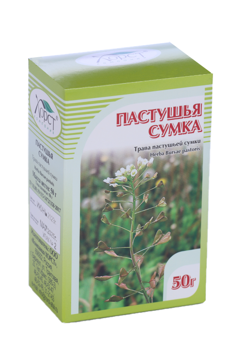 цена Пастушья сумка, 50 г, сырье