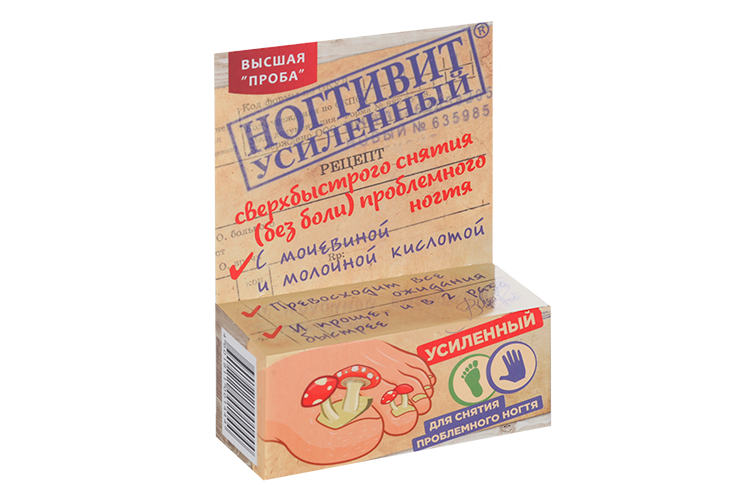 

Ногтивит, 15 мл, крем усиленный