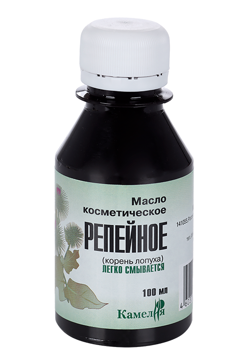 

Масло Витатека Репейное, 100 мл, (корень лопуха) легко смывается