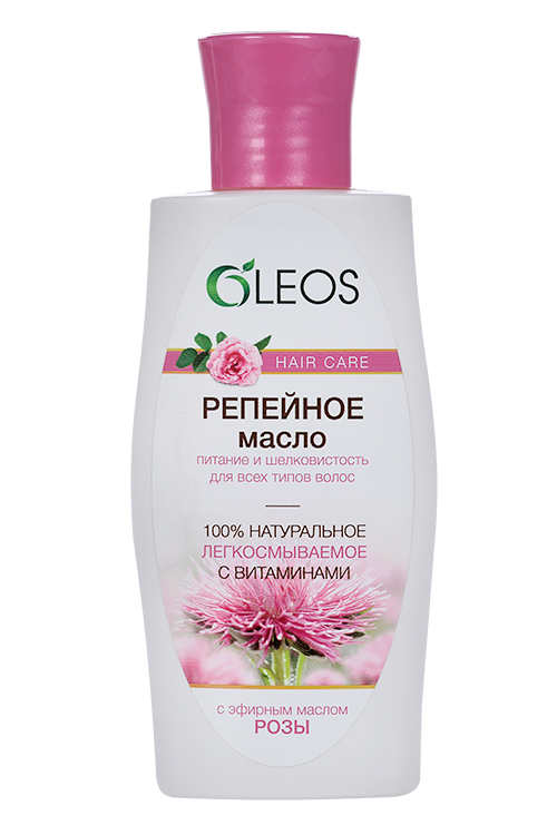 

Масло Репейное с розой, 125 мл