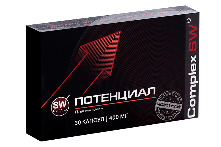 

Потенциал, 30 шт, капсулы