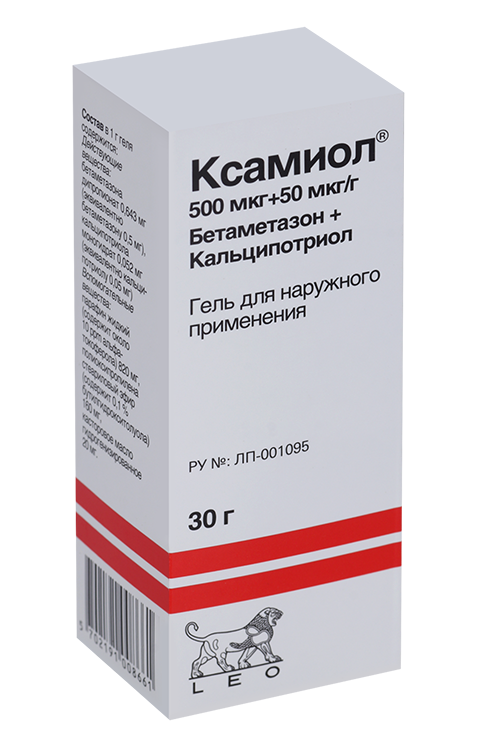 

Ксамиол, 30 г, гель для наружного применения