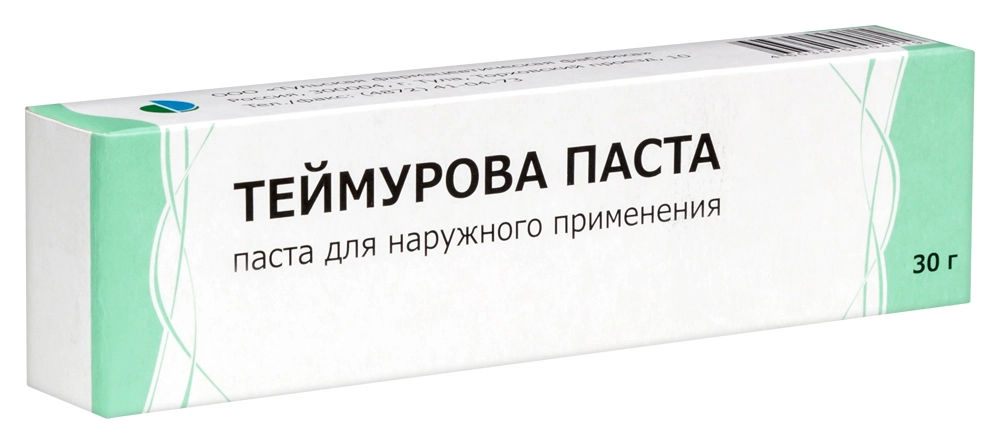 Теймурова, 30 г, паста