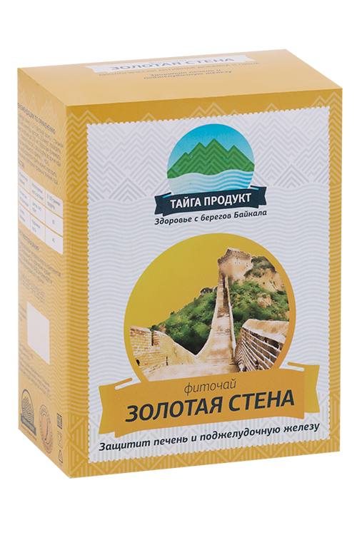 

Фиточай Золотая стена д/печени/поджелудочной, 50 г