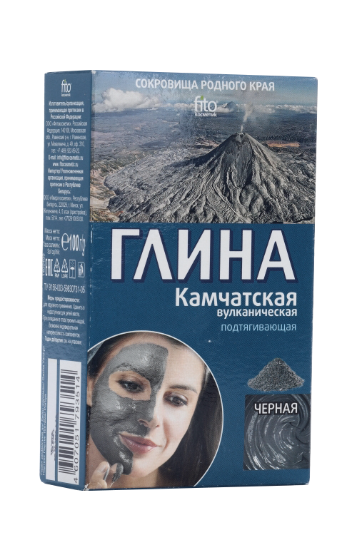 Глина Камчатская вулканическая подтягивающая 100 г 49₽