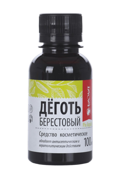 

Деготь берестовый, 100 мл