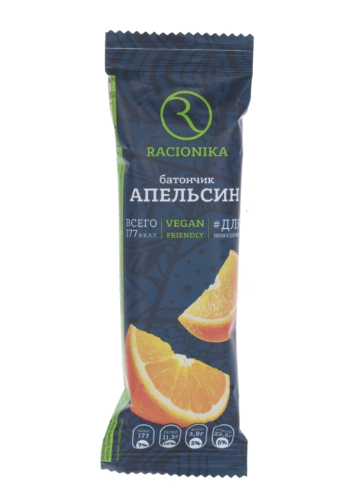 

Батончик Рационика Диет глазир во вкусом апельсина, 50 г