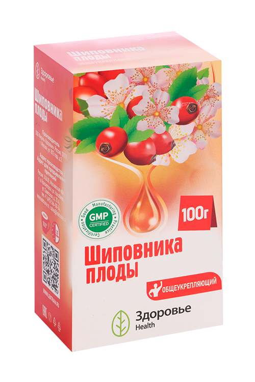 

Шиповника плод, 100 г